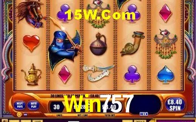 Jackpots e promoções na Win757