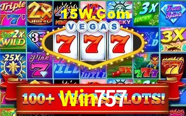 Variedade de jogos na Win757